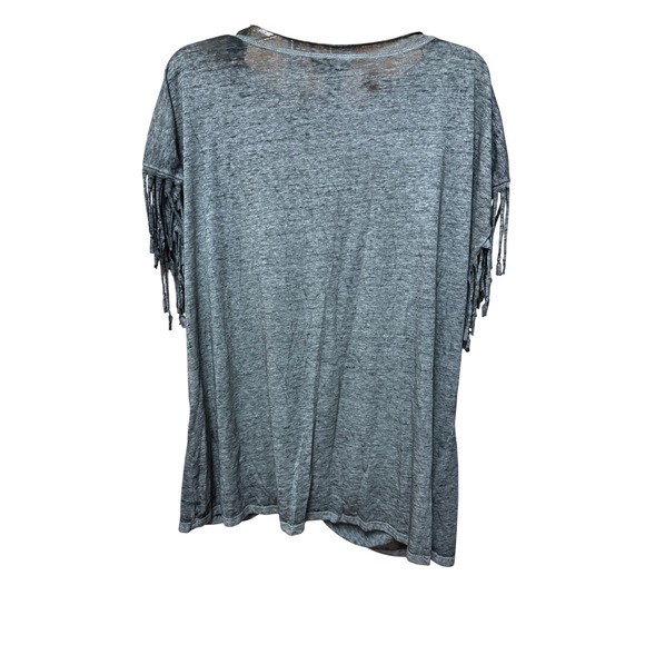 Womens 2X Nashville Embellished Graphic Tee Music Bohemian Y2K Festival Concert - Picture 2 of 6